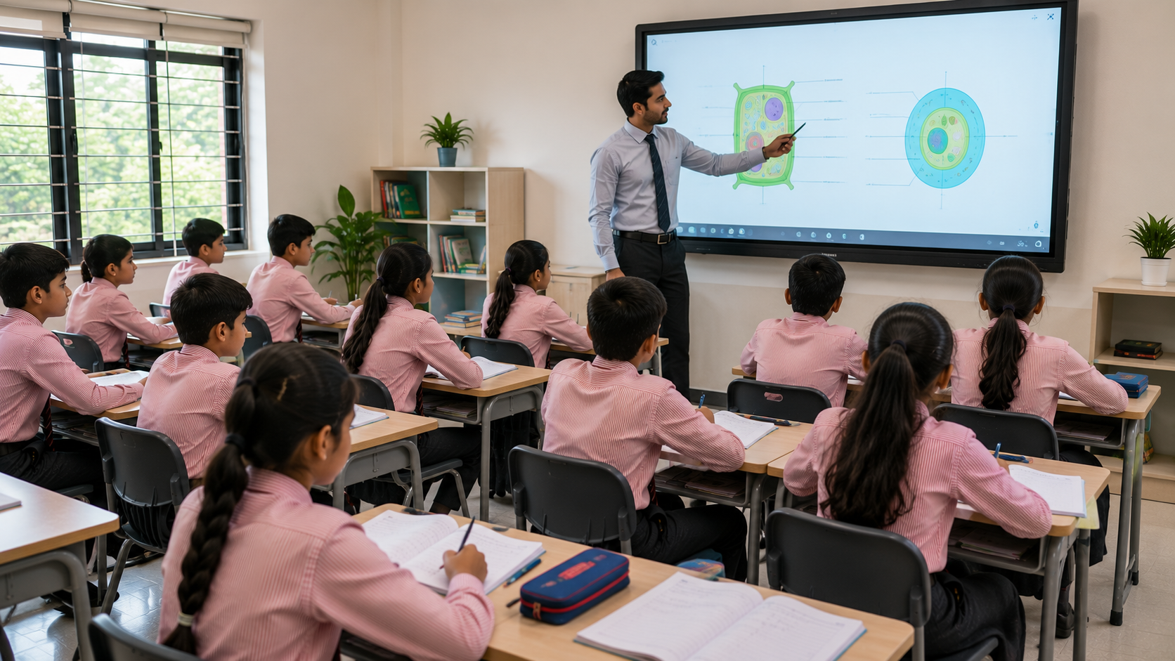 Secondary Classroom