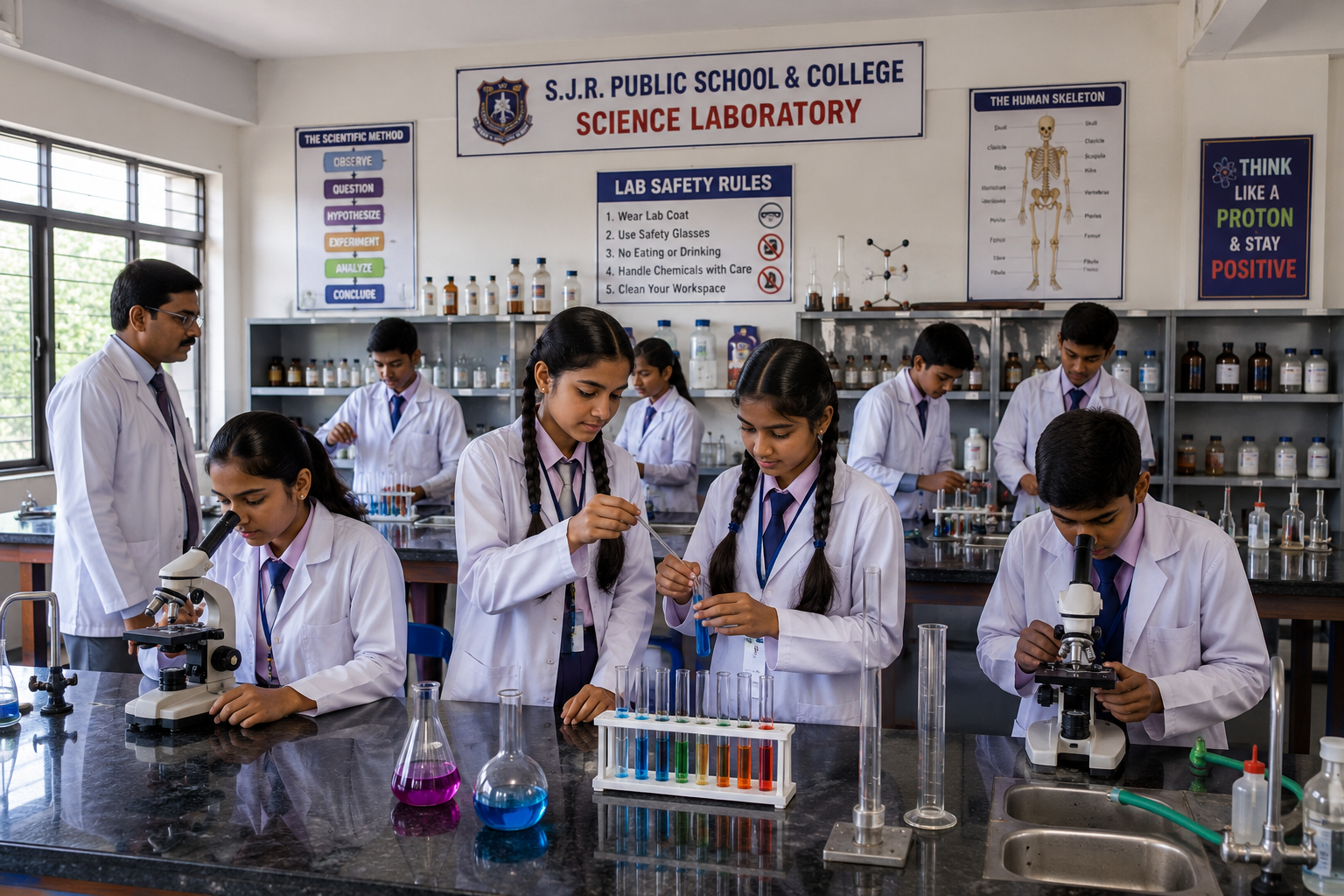 Science Laboratory